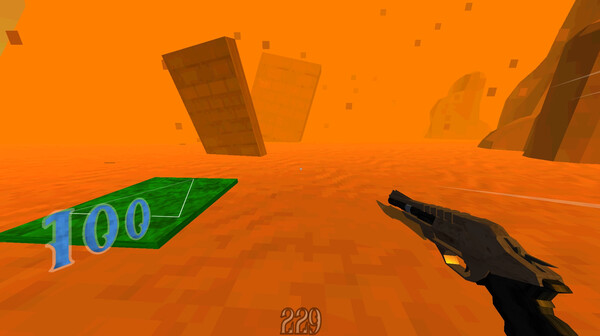DESCENT: A Bunnyhopping Odyssey screenshot 1