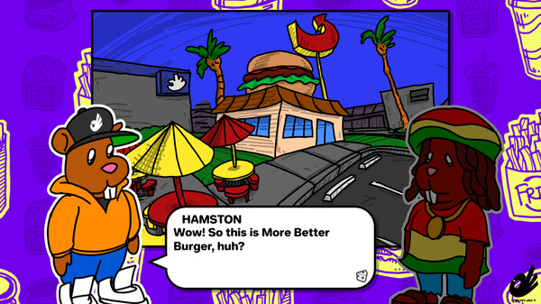 Cheddar Beach 0 - Party on Mango St. screenshot 1