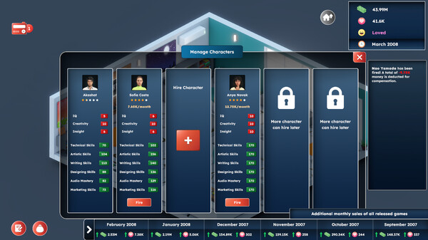 Game Builder Tycoon screenshot 4