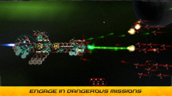 Space Run screenshot 2