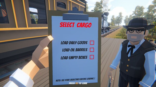 Iron Trails: Outlaw Pursuit screenshot 2