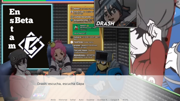 Carbón Hearts screenshot 1