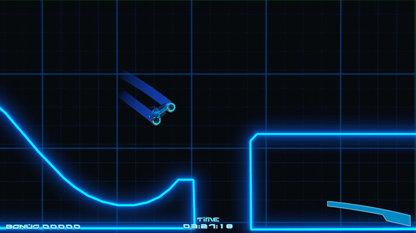 Neon Rider Classic screenshot 3