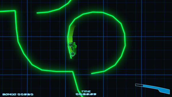 Neon Rider Classic screenshot 1