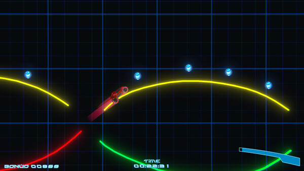 Neon Rider Classic screenshot 4