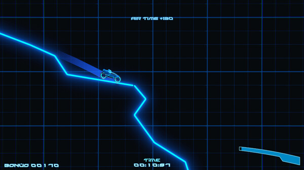 Neon Rider Classic screenshot 2