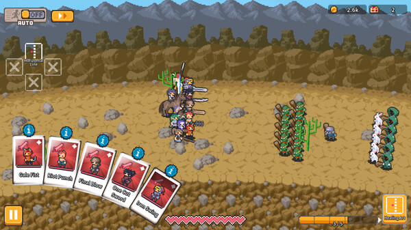 Akatsuki: Lord of the Dawn screenshot 1