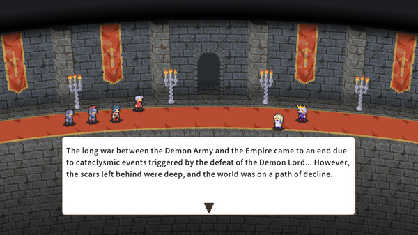 Akatsuki: Lord of the Dawn screenshot 8