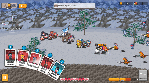 Akatsuki: Lord of the Dawn screenshot 3