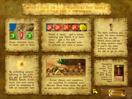 7 Wonders of the Ancient World screenshot 1