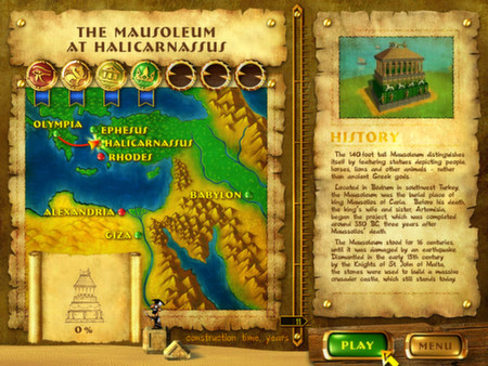 7 Wonders of the Ancient World screenshot 6