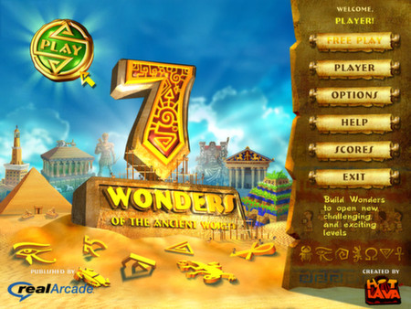 7 Wonders of the Ancient World screenshot 0