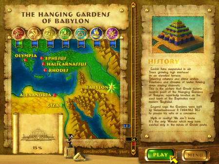 7 Wonders of the Ancient World screenshot 8