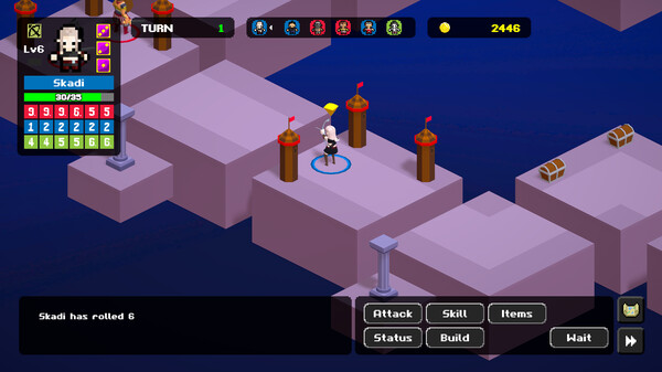 Dice & Sword screenshot 1