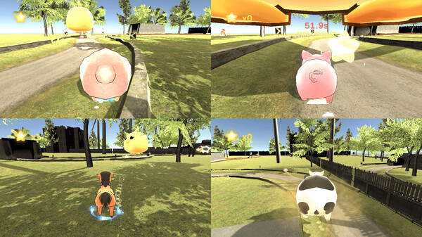 Animal Race Party screenshot 4