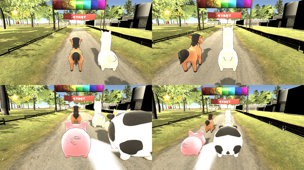 Animal Race Party screenshot 0