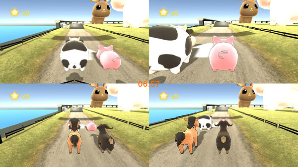 Animal Race Party screenshot 9