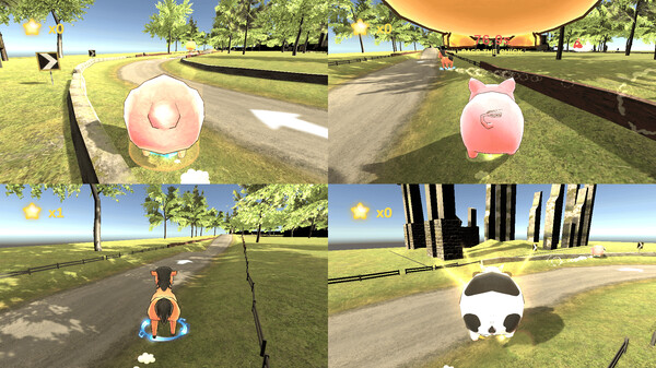 Animal Race Party screenshot 3