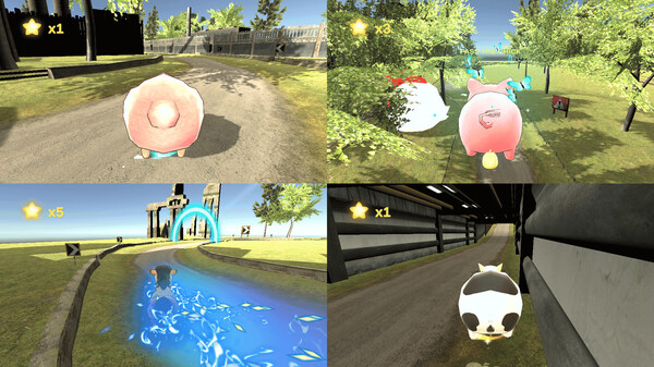 Animal Race Party screenshot 2