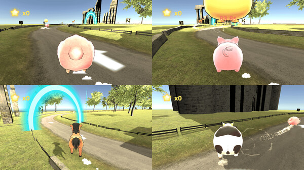 Animal Race Party screenshot 1
