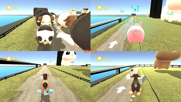 Animal Race Party screenshot 10
