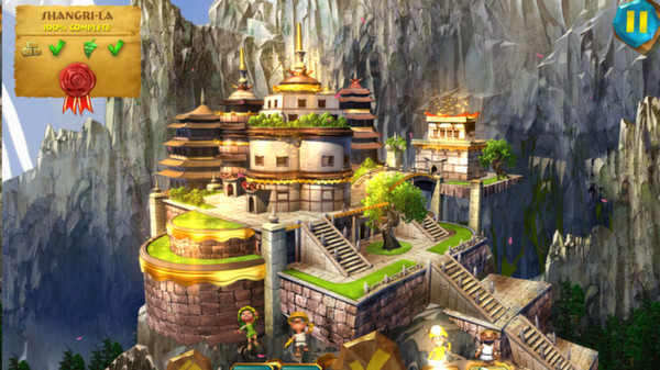 7 Wonders: Magical Mystery Tour screenshot 3