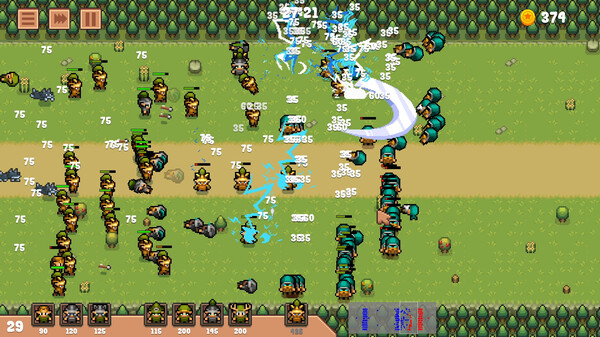 Tiny Battles screenshot 10