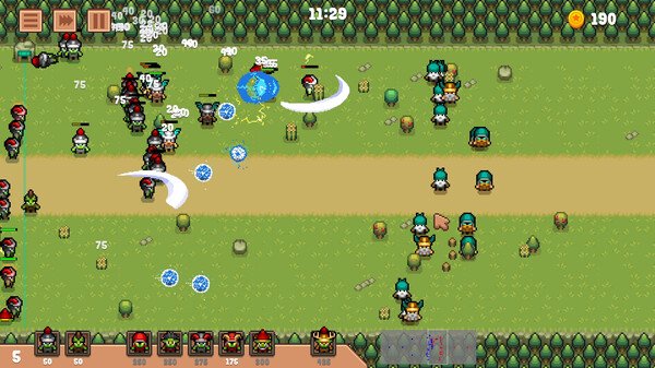 Tiny Battles screenshot 1