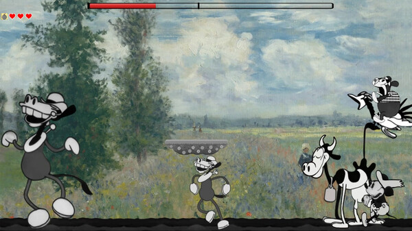Rubber Hose Rampage screenshot 2