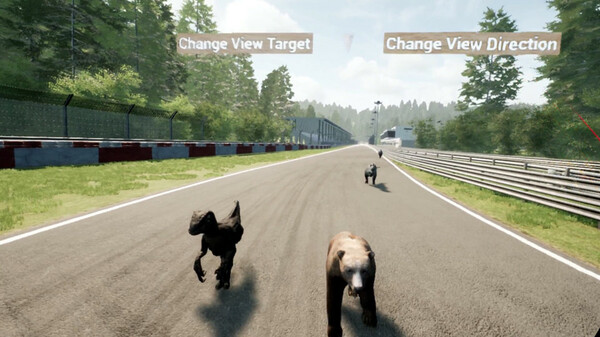 Animal Race Run VR screenshot 9