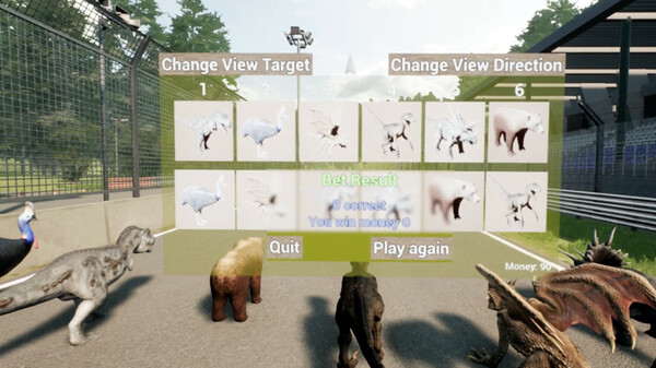 Animal Race Run VR screenshot 8