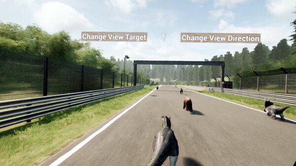 Animal Race Run VR screenshot 7