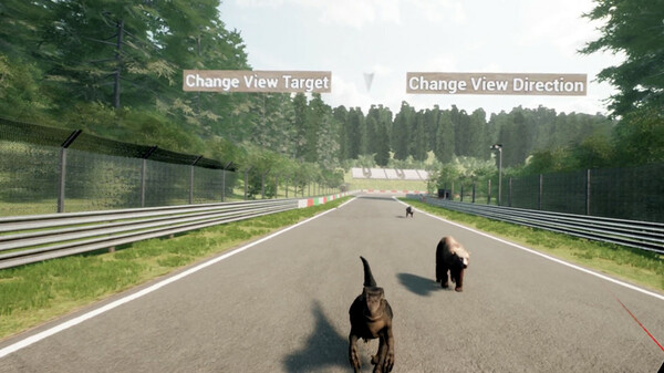Animal Race Run VR screenshot 5