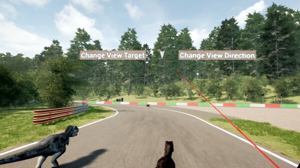 Animal Race Run VR screenshot 3