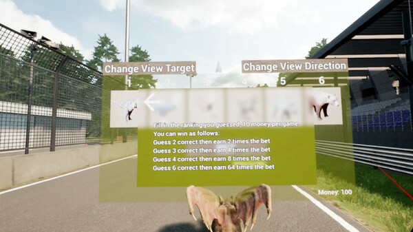 Animal Race Run VR screenshot 10
