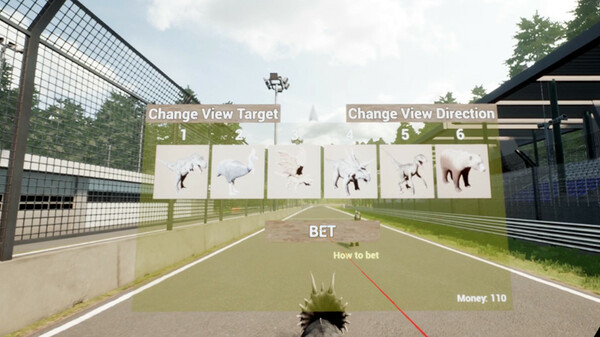 Animal Race Run VR screenshot 1
