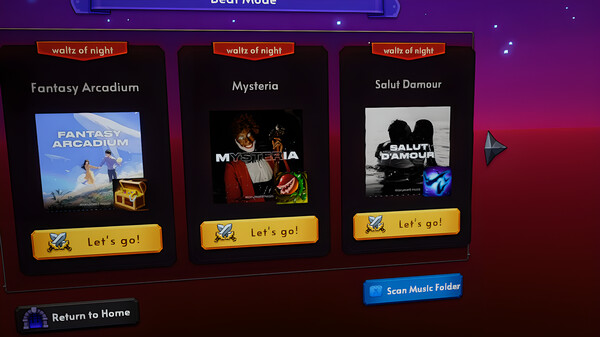 Ninja - waltz of night screenshot 2