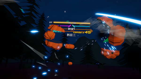Ninja - waltz of night screenshot 3