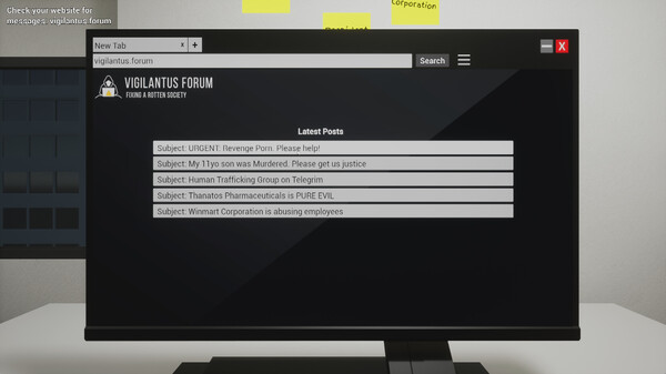 Dark Web: Vigilante screenshot 5