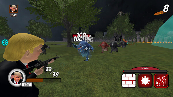 Presidents Tower Defense screenshot 1