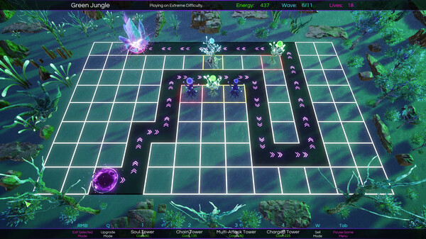 Space Nature Attack Tower Defense screenshot 7