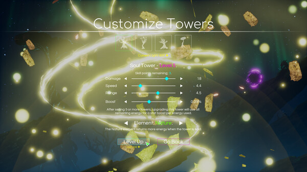 Space Nature Attack Tower Defense screenshot 5
