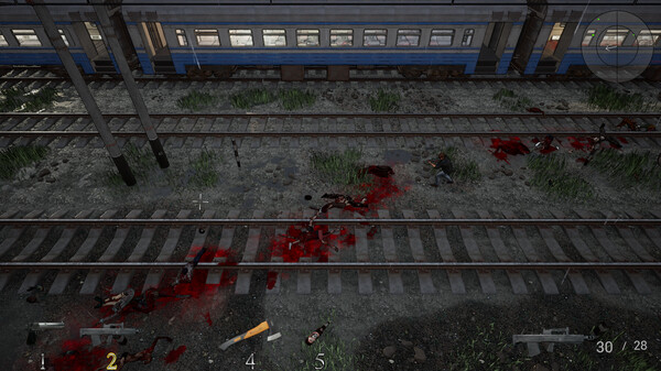 Meteorite Z: The Apocalypse screenshot 2