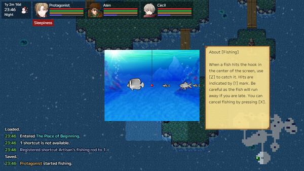 Creator of Another World screenshot 9