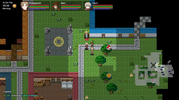 Creator of Another World screenshot 1