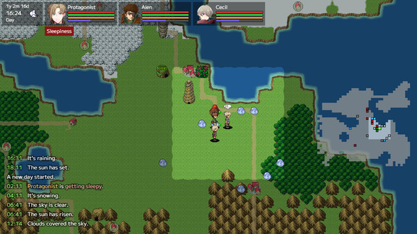 Creator of Another World screenshot 2