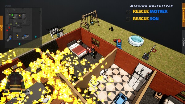 Fire Thief screenshot 6