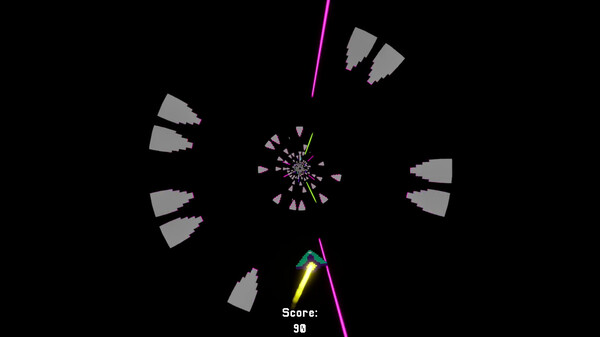 Neon Flight screenshot 1