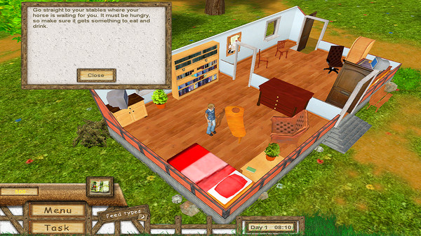 My Riding Stables: Your Horse world screenshot 5
