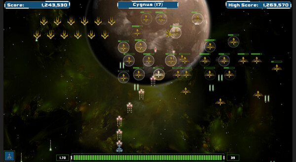 Gratuitous Space Shooty Game screenshot 4